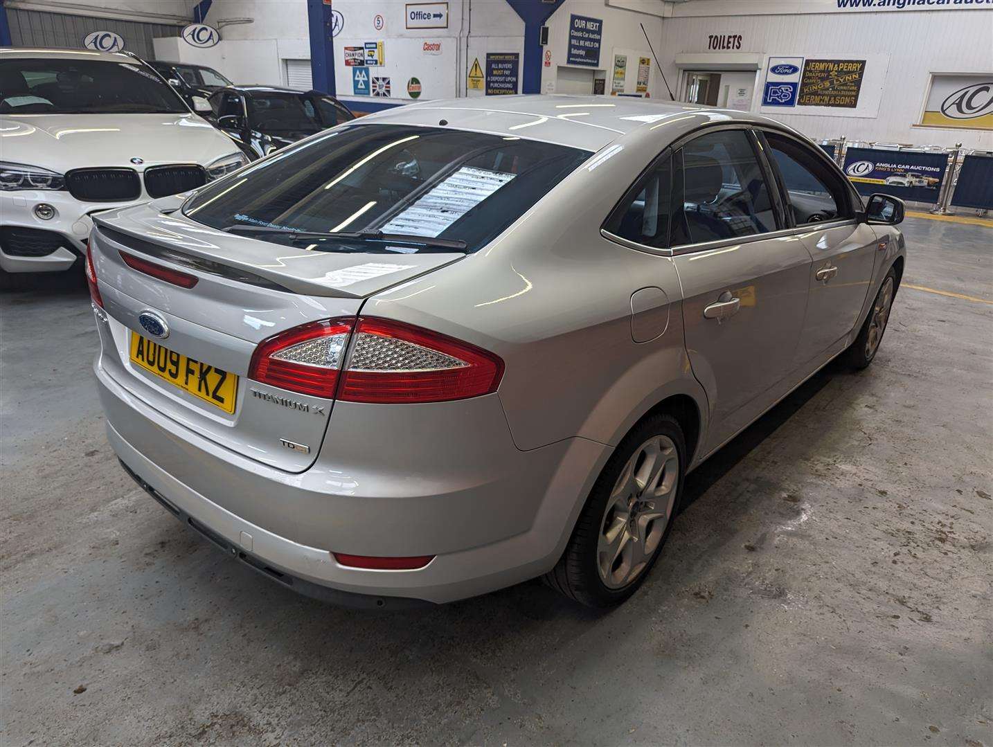 <p>2009 FORD MONDEO TITANIUM X TDCI140</p>