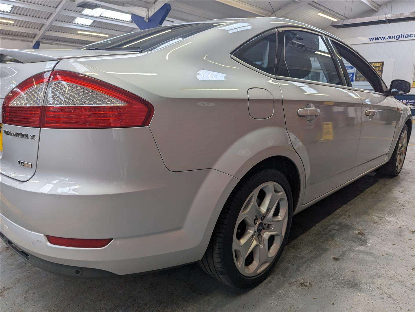 <p>2009 FORD MONDEO TITANIUM X TDCI140</p>