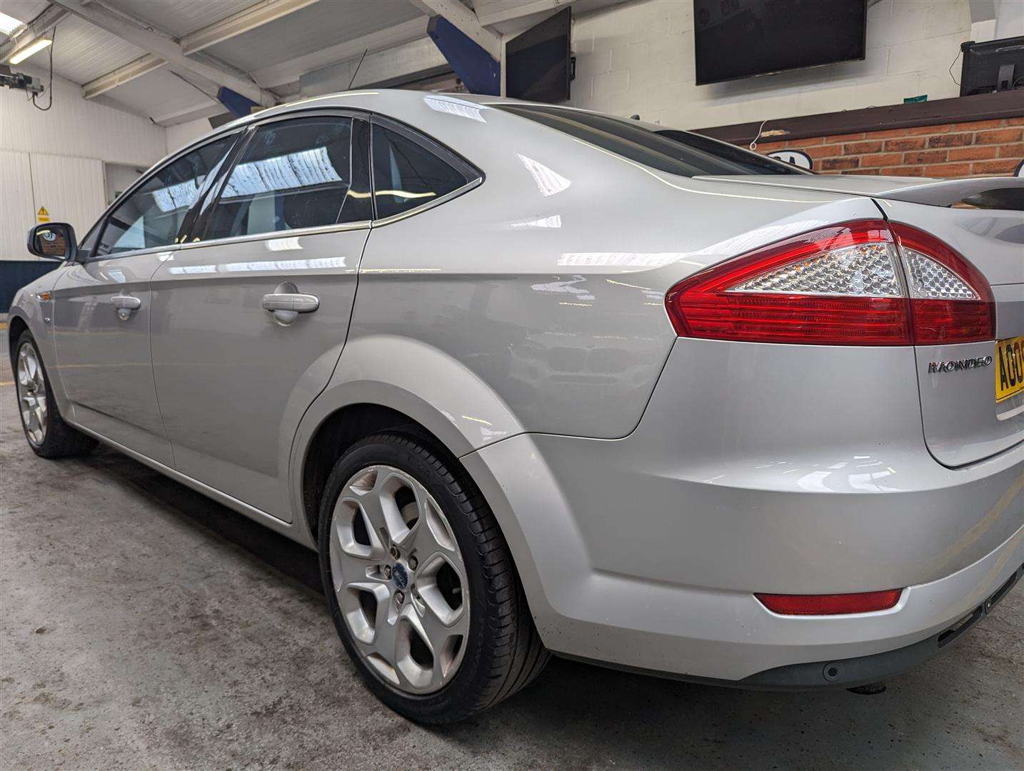 <p>2009 FORD MONDEO TITANIUM X TDCI140</p>