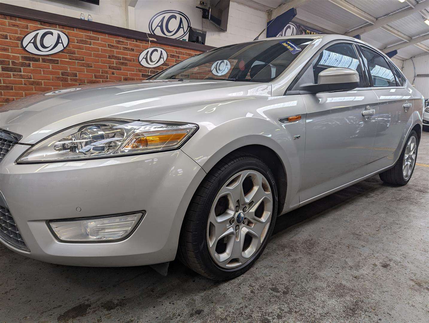 <p>2009 FORD MONDEO TITANIUM X TDCI140</p>