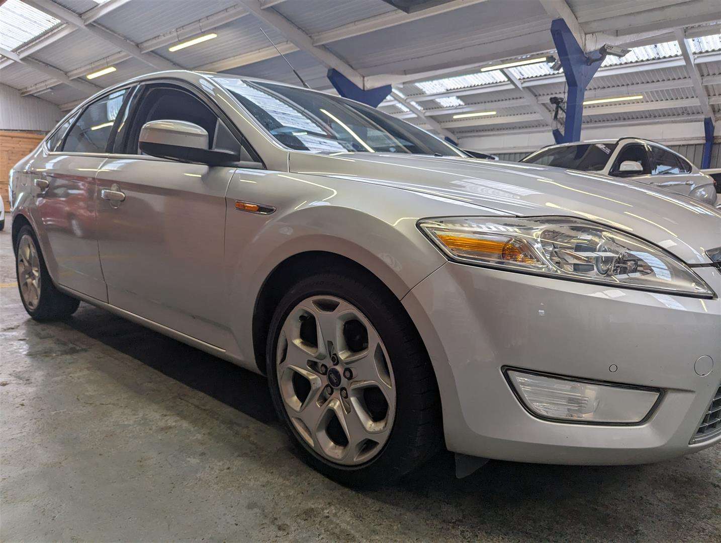 <p>2009 FORD MONDEO TITANIUM X TDCI140</p>