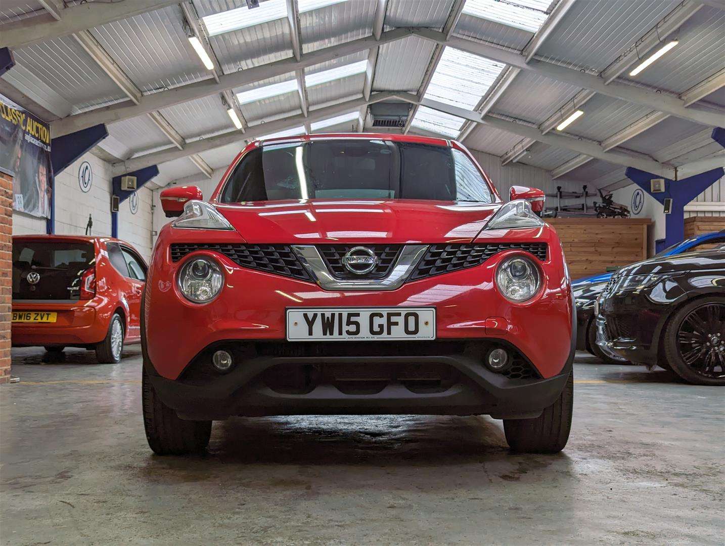 <p>2015 NISSAN JUKE TEKNA DCI</p>