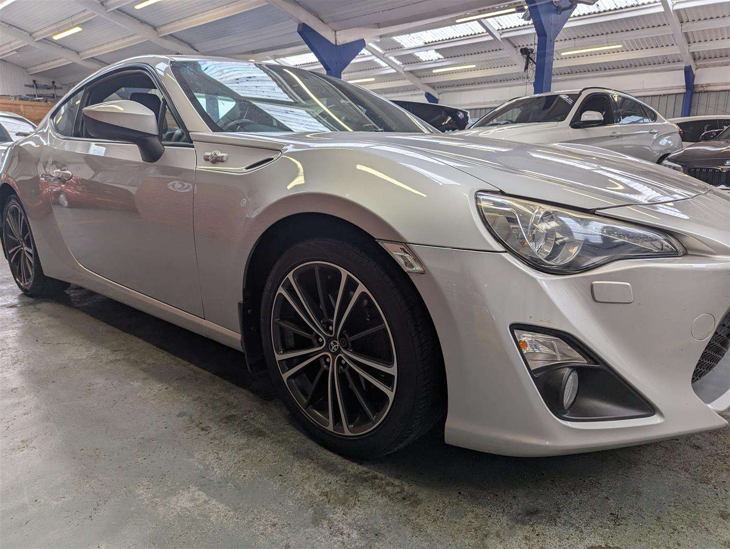 <p>2013 TOYOTA GT86 D-4S AUTO</p>