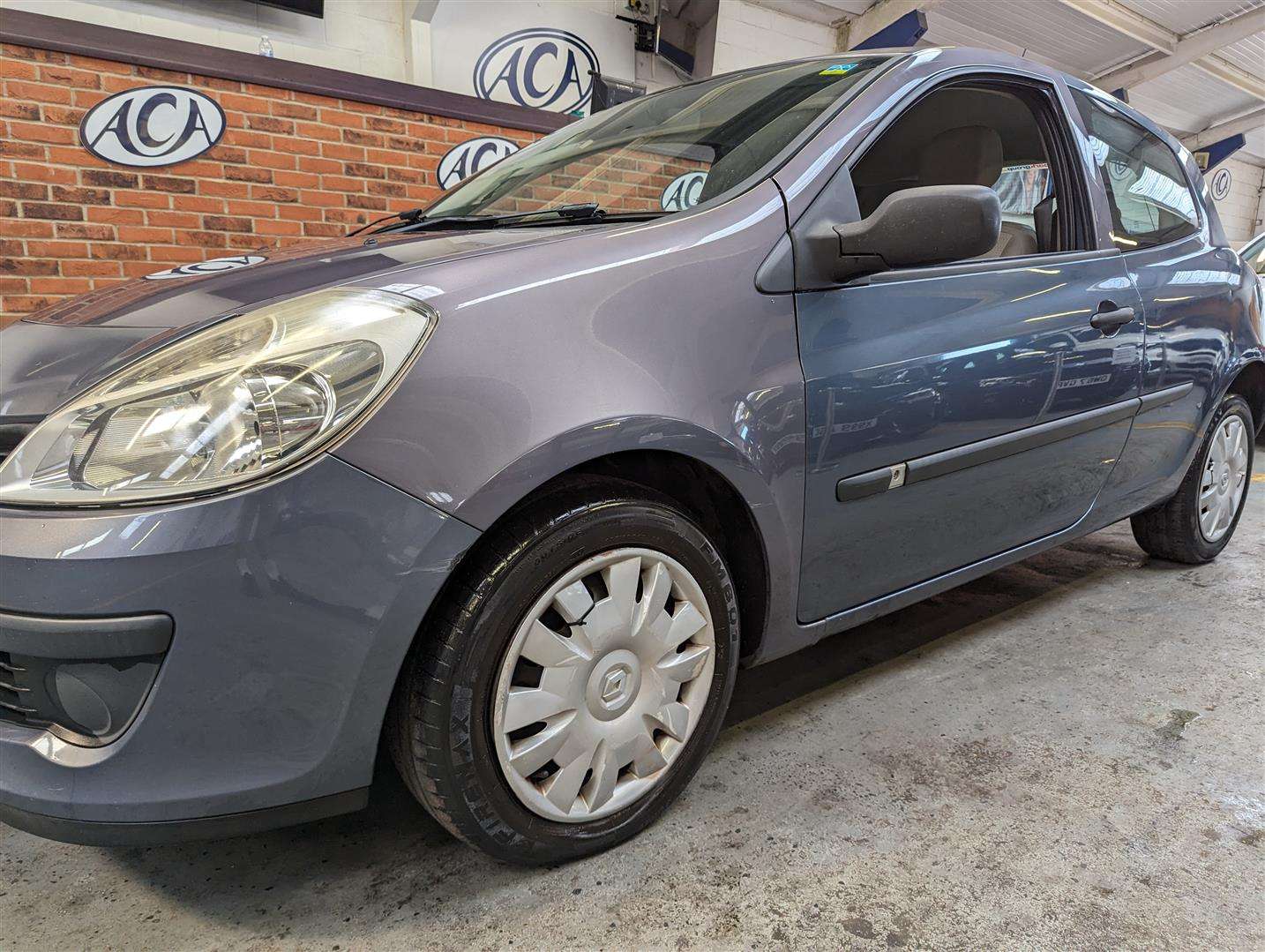 <p>2007 RENAULT CLIO EXPRESSION TURBO 100</p>