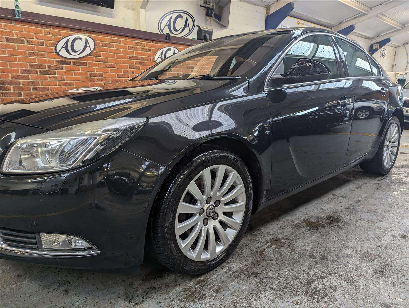 <p>2009 VAUXHALL INSIGNIA ELITE NAV CDTI A</p>