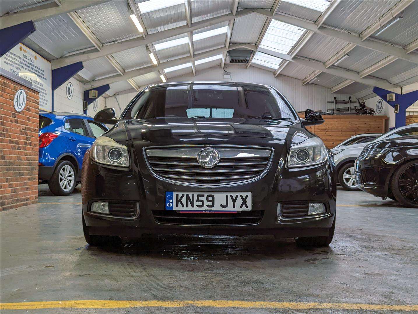 <p>2009 VAUXHALL INSIGNIA ELITE NAV CDTI A</p>