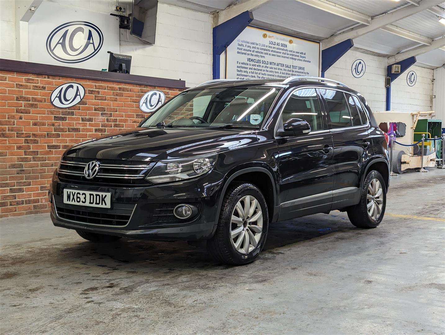 <p>2013 VOLKSWAGEN TIGUAN MATCH TDI BMT 4MOT</p>