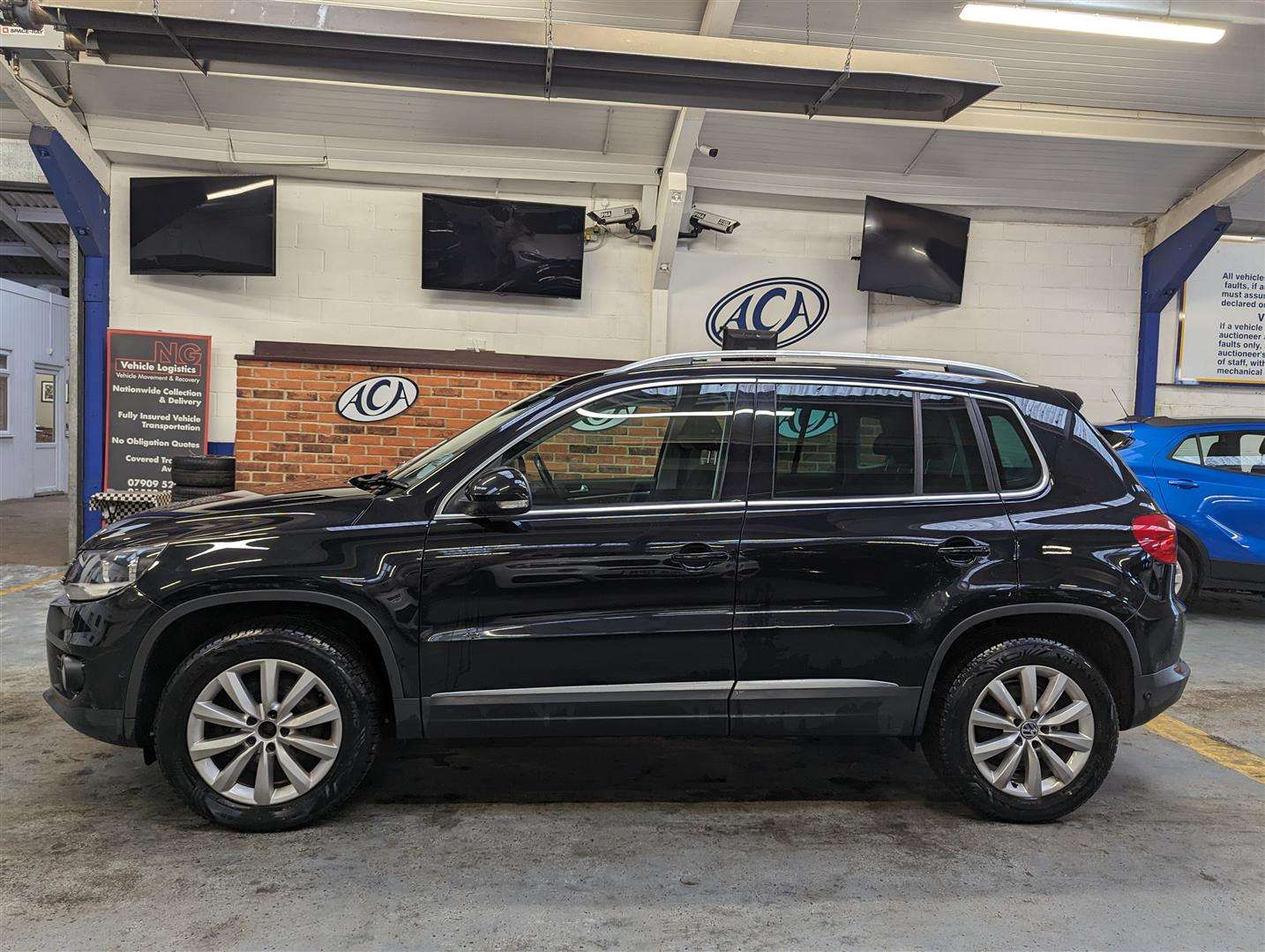 <p>2013 VOLKSWAGEN TIGUAN MATCH TDI BMT 4MOT</p>