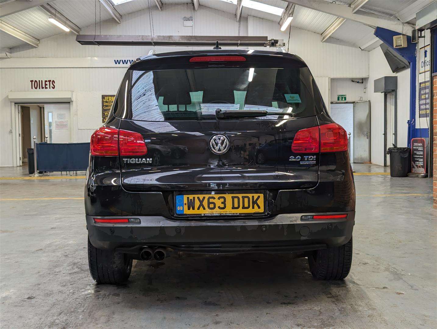 <p>2013 VOLKSWAGEN TIGUAN MATCH TDI BMT 4MOT</p>