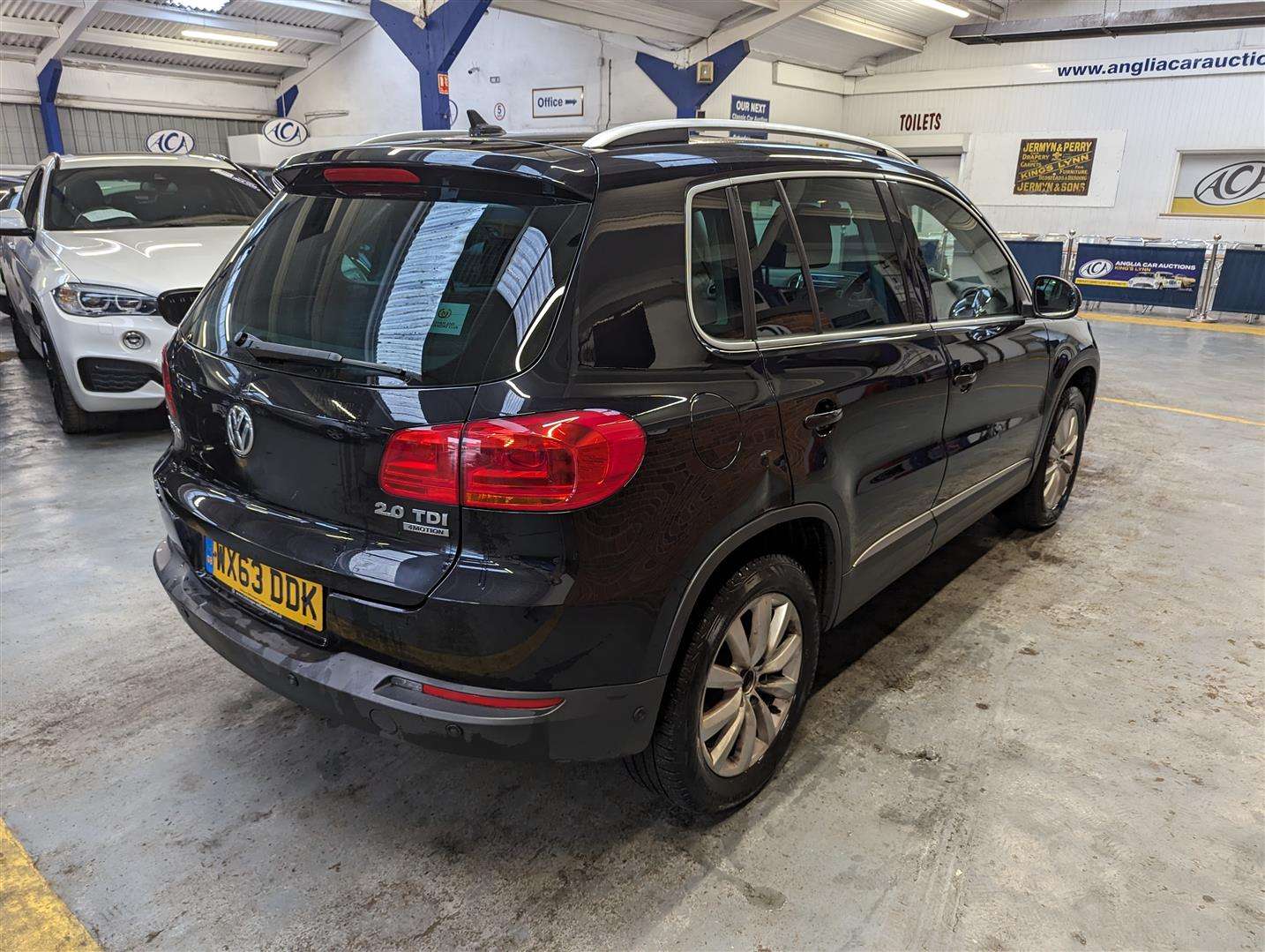 <p>2013 VOLKSWAGEN TIGUAN MATCH TDI BMT 4MOT</p>