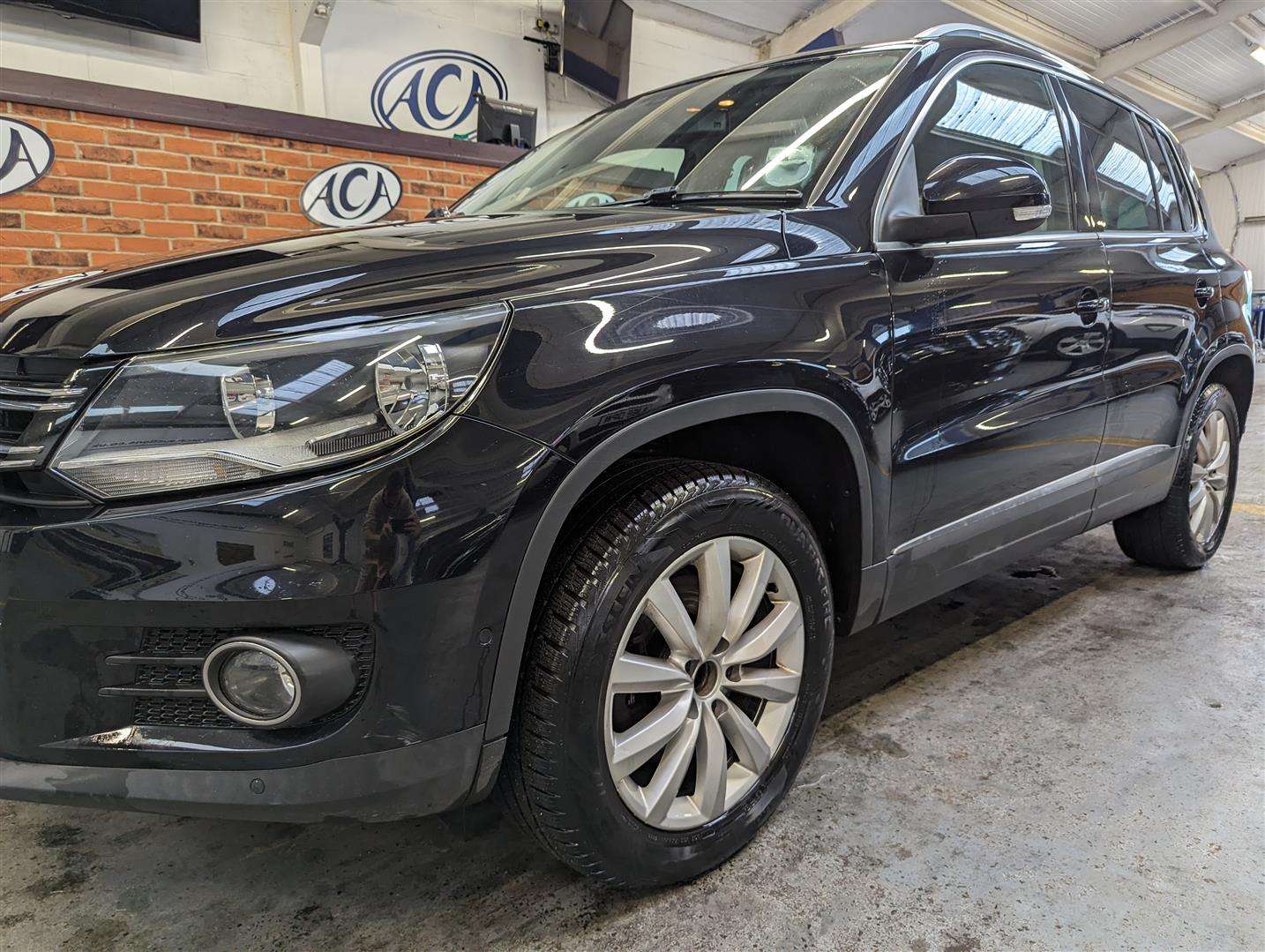 <p>2013 VOLKSWAGEN TIGUAN MATCH TDI BMT 4MOT</p>