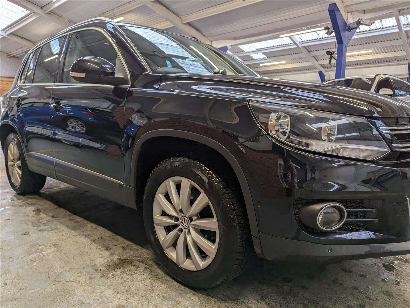 <p>2013 VOLKSWAGEN TIGUAN MATCH TDI BMT 4MOT</p>