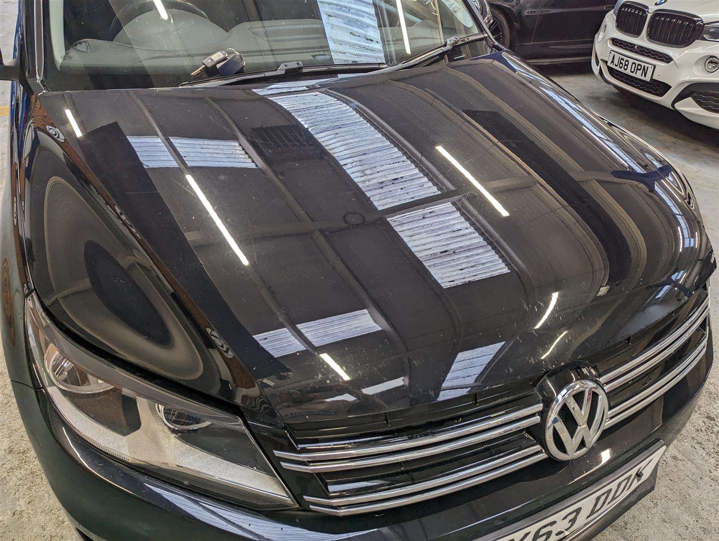 <p>2013 VOLKSWAGEN TIGUAN MATCH TDI BMT 4MOT</p>