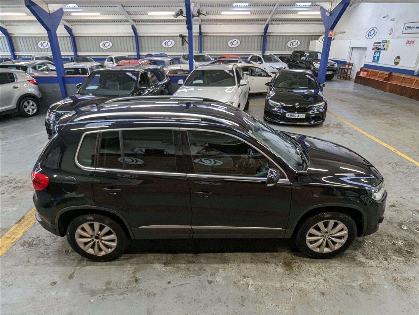 <p>2013 VOLKSWAGEN TIGUAN MATCH TDI BMT 4MOT</p>