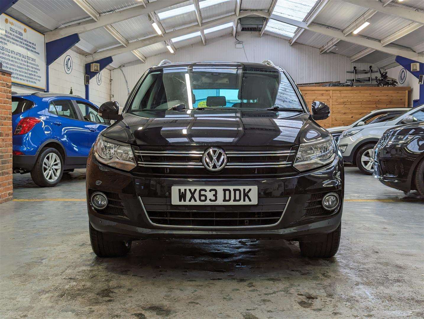 <p>2013 VOLKSWAGEN TIGUAN MATCH TDI BMT 4MOT</p>