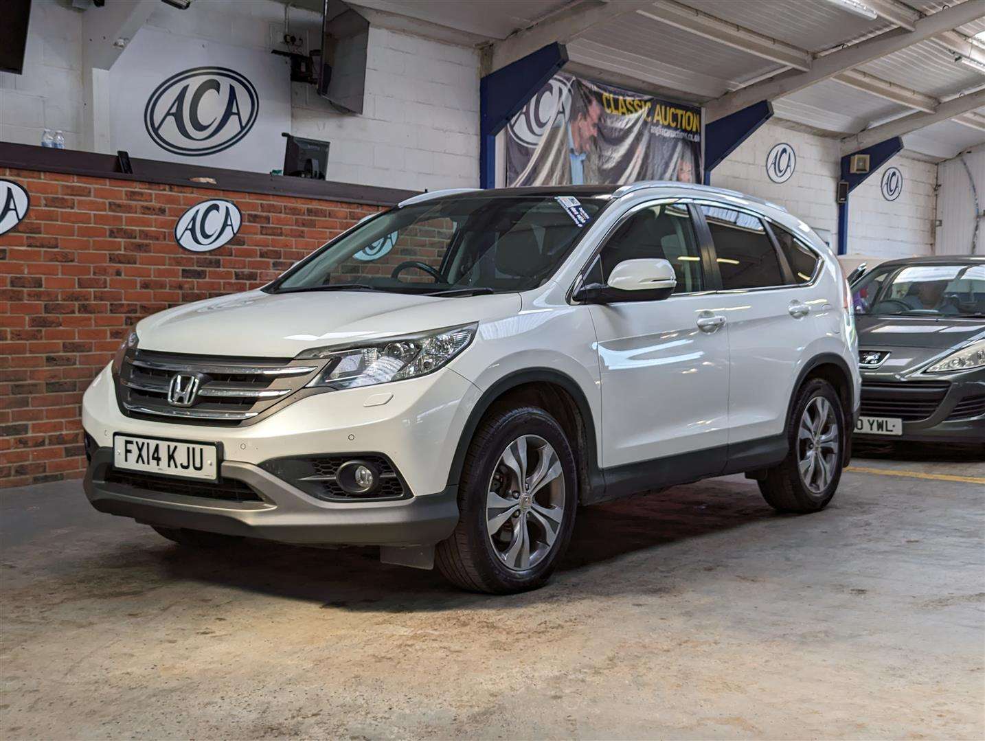 <p>2014 HONDA CR-V EX I-DTEC AUTO</p>