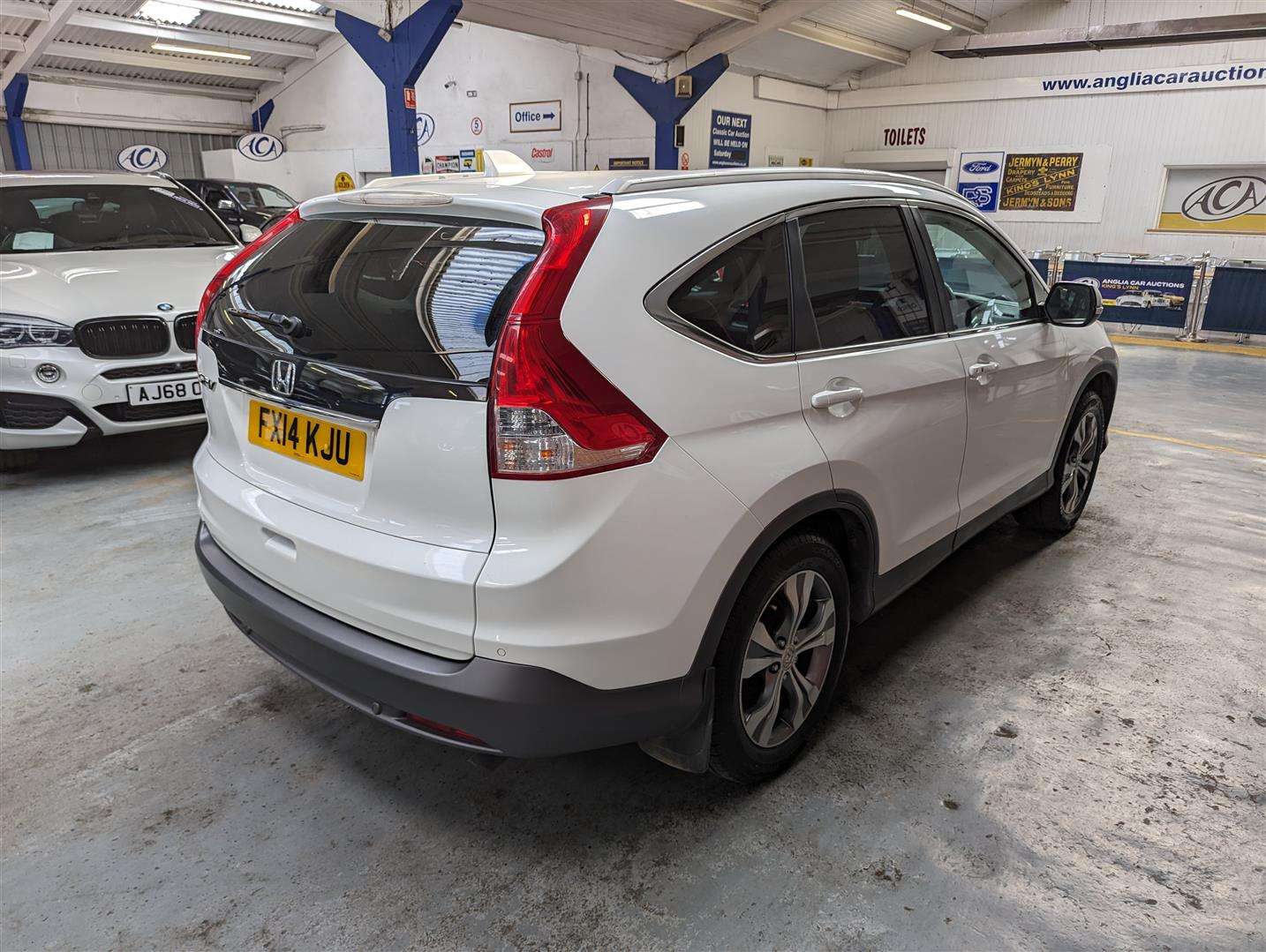 <p>2014 HONDA CR-V EX I-DTEC AUTO</p>