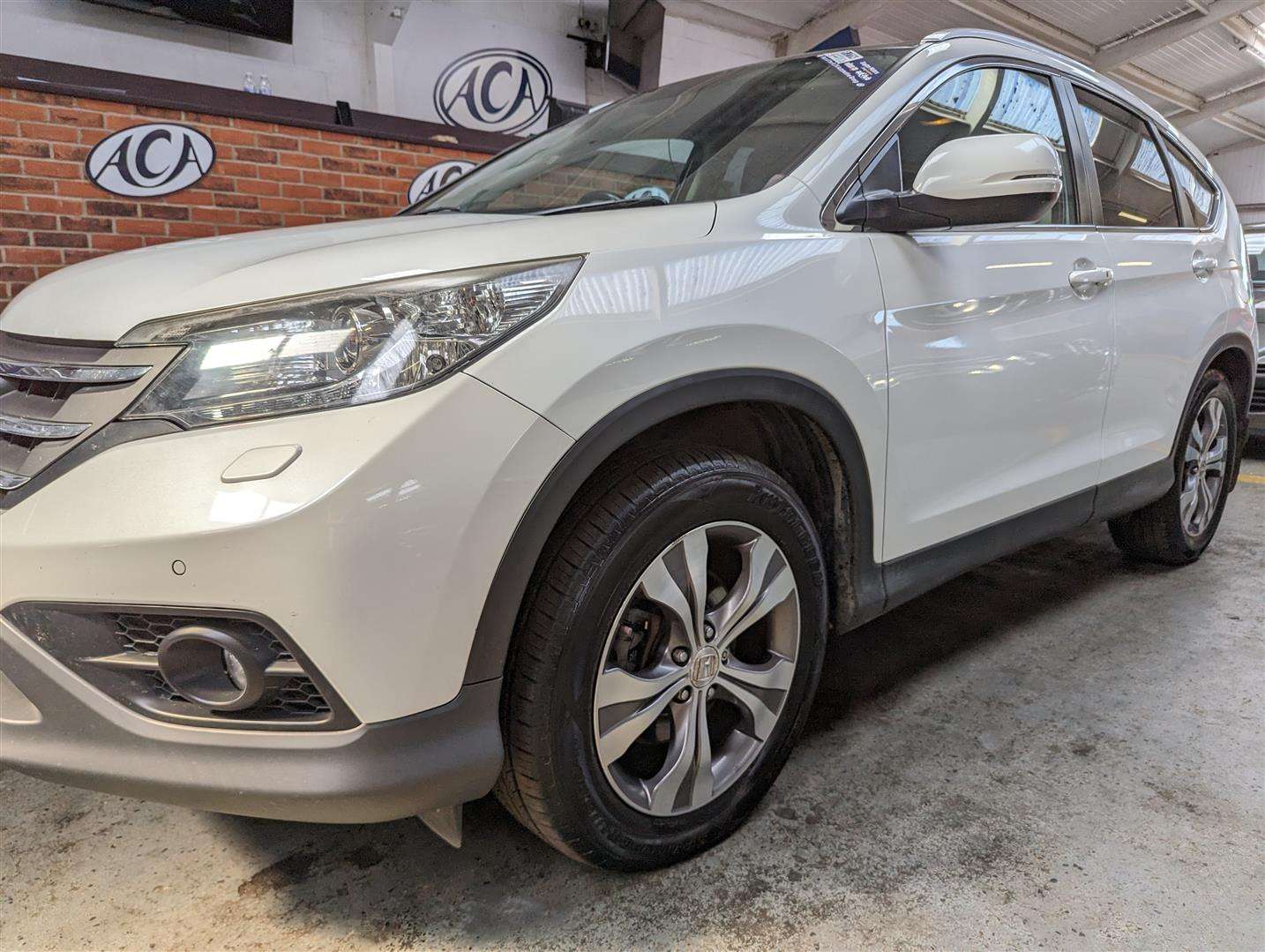 <p>2014 HONDA CR-V EX I-DTEC AUTO</p>