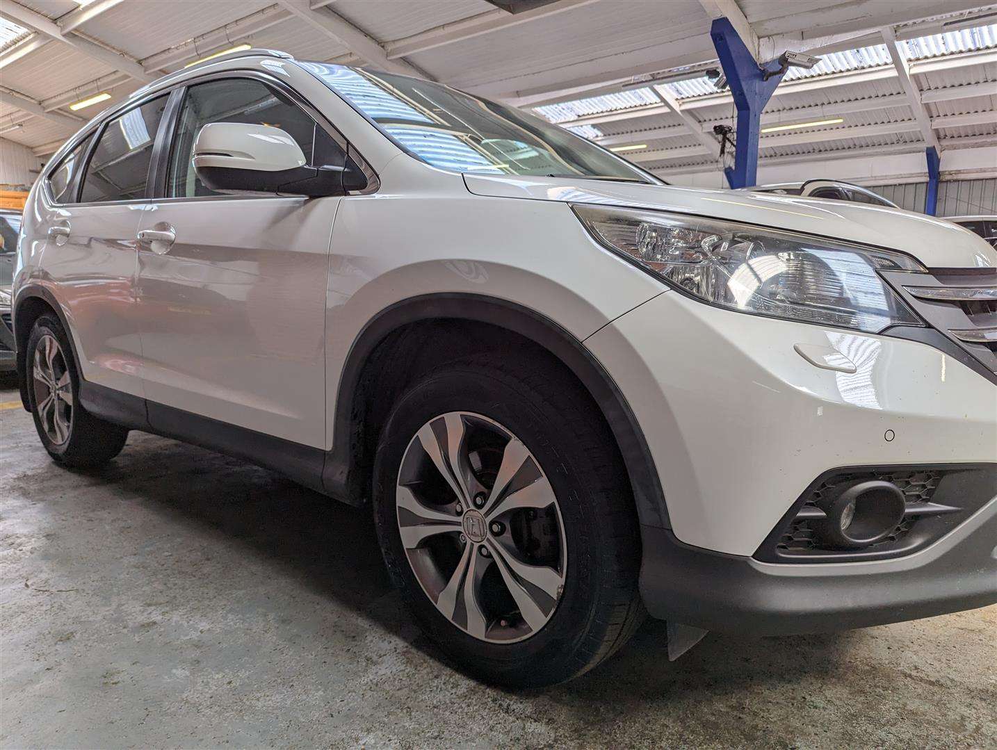 <p>2014 HONDA CR-V EX I-DTEC AUTO</p>