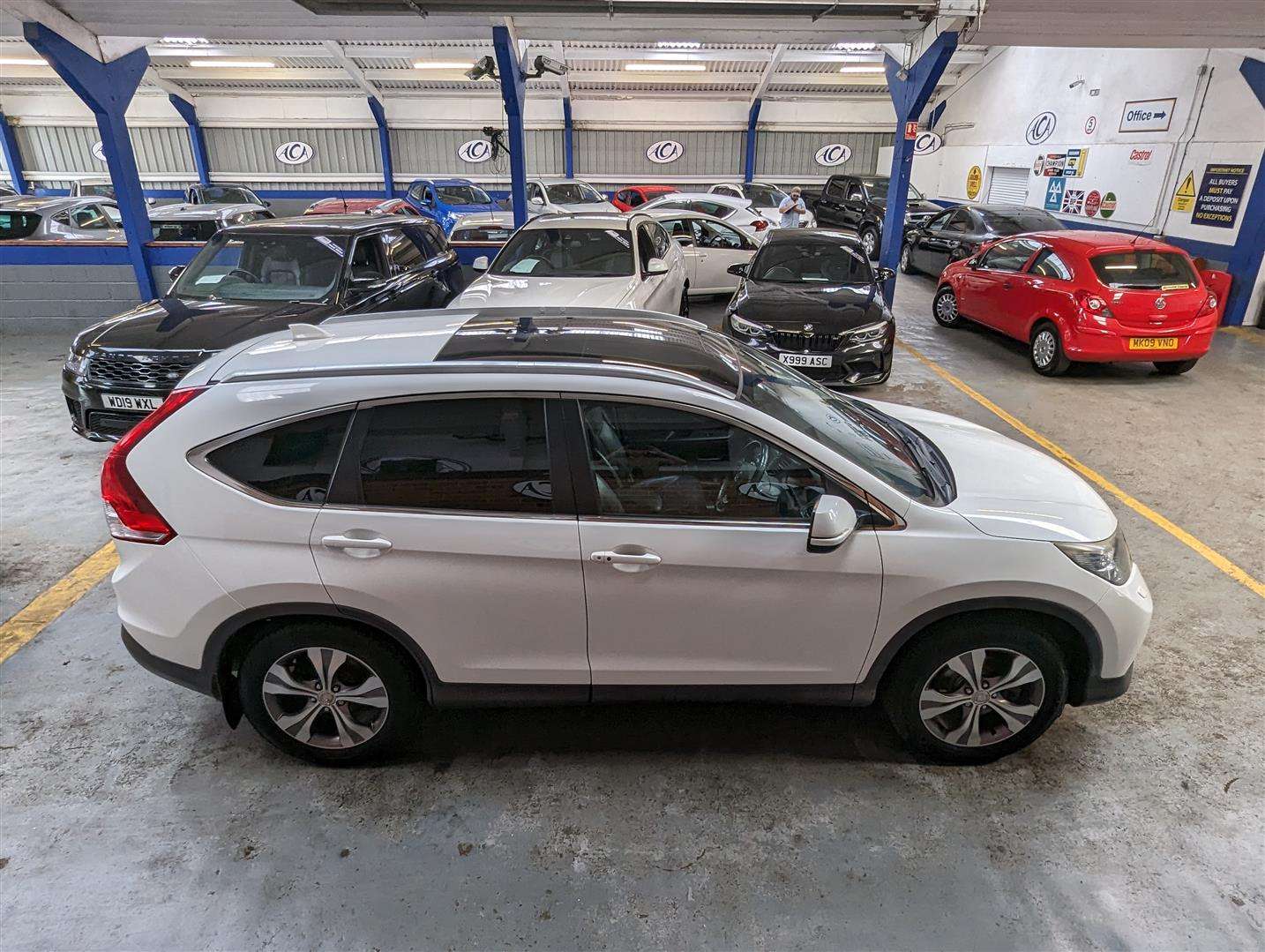 <p>2014 HONDA CR-V EX I-DTEC AUTO</p>