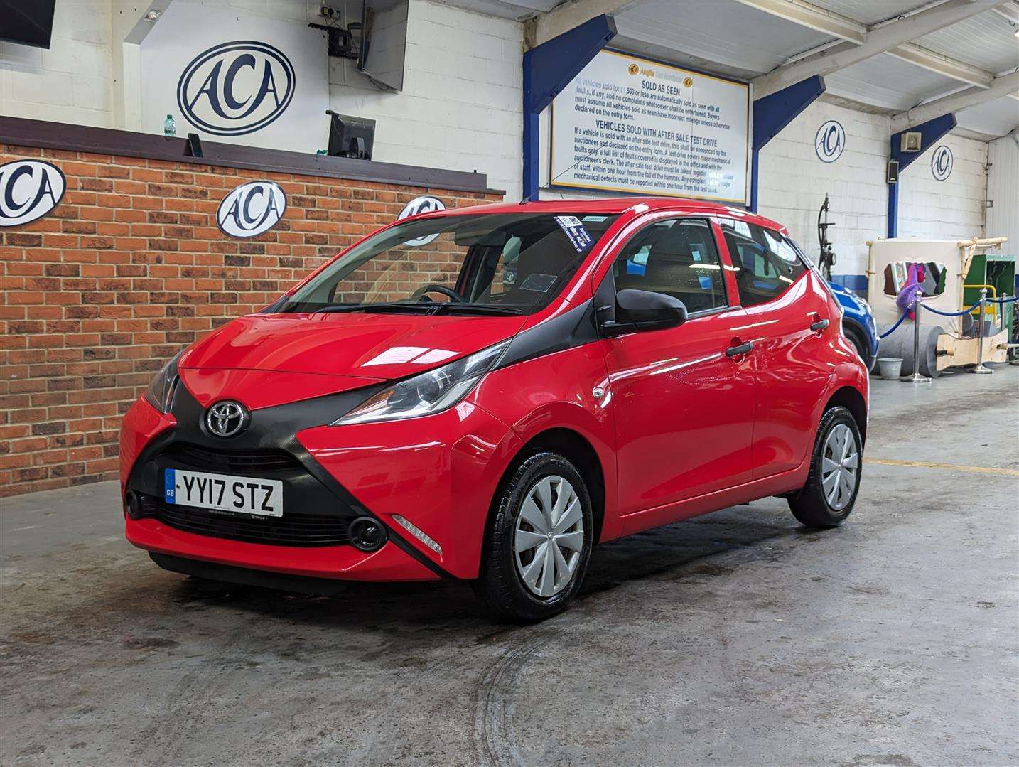 <p>2017 TOYOTA AYGO X VVT-I</p>