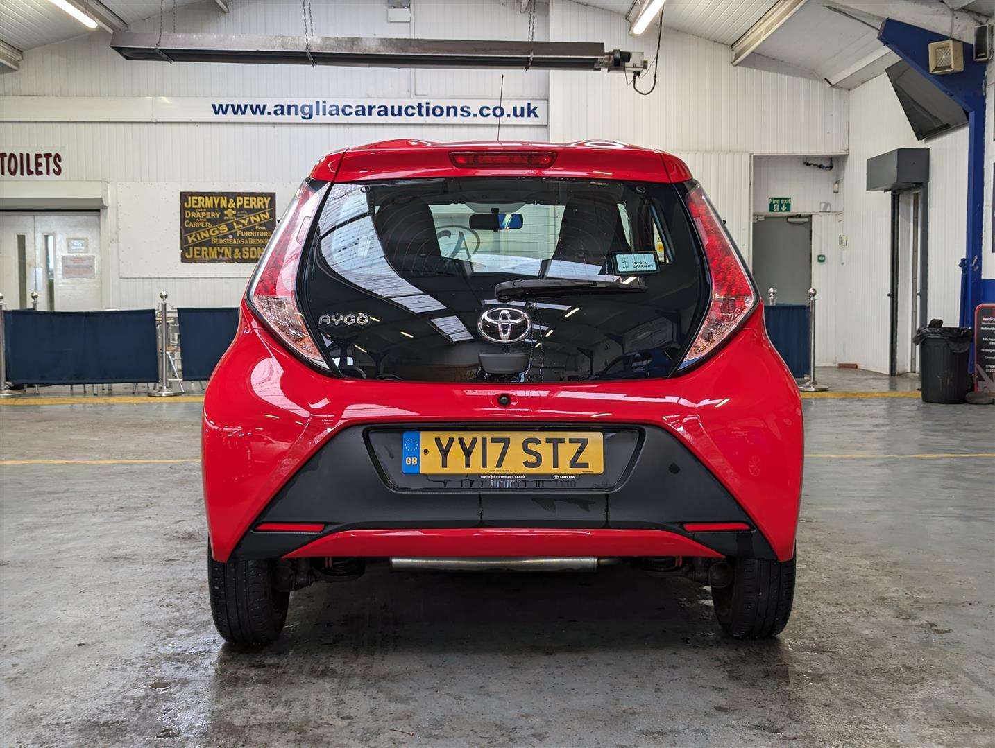 <p>2017 TOYOTA AYGO X VVT-I</p>