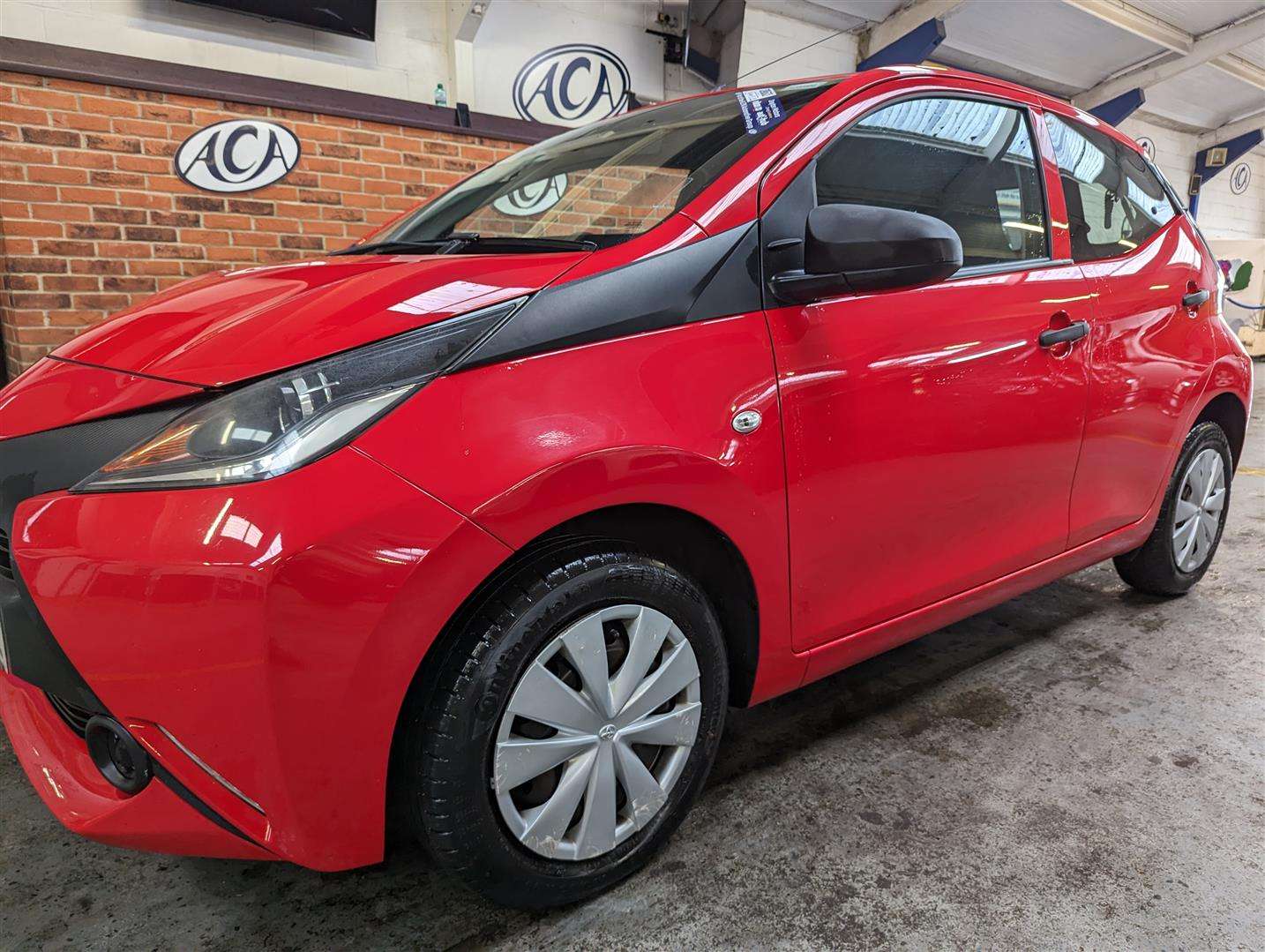 <p>2017 TOYOTA AYGO X VVT-I</p>