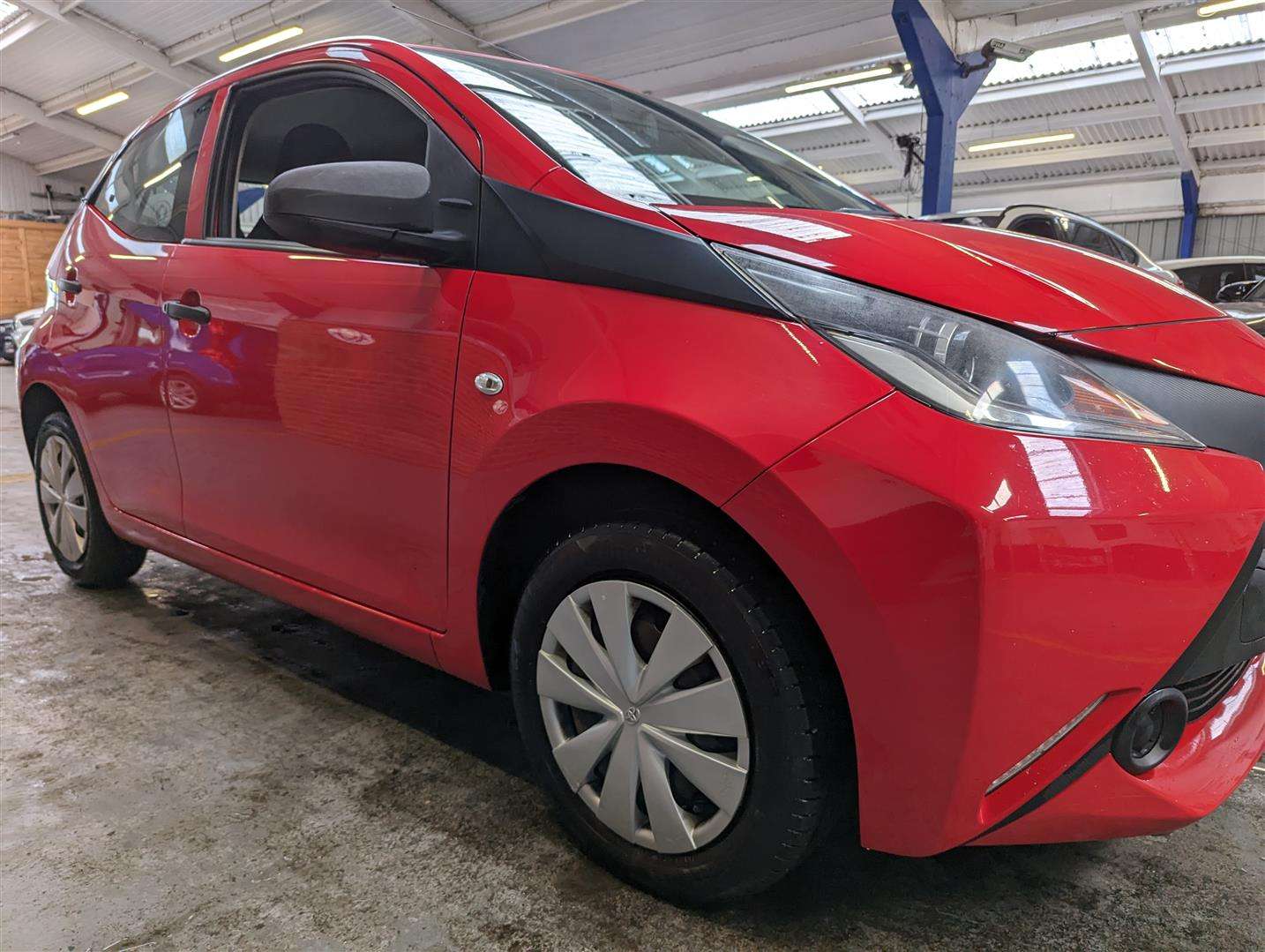 <p>2017 TOYOTA AYGO X VVT-I</p>