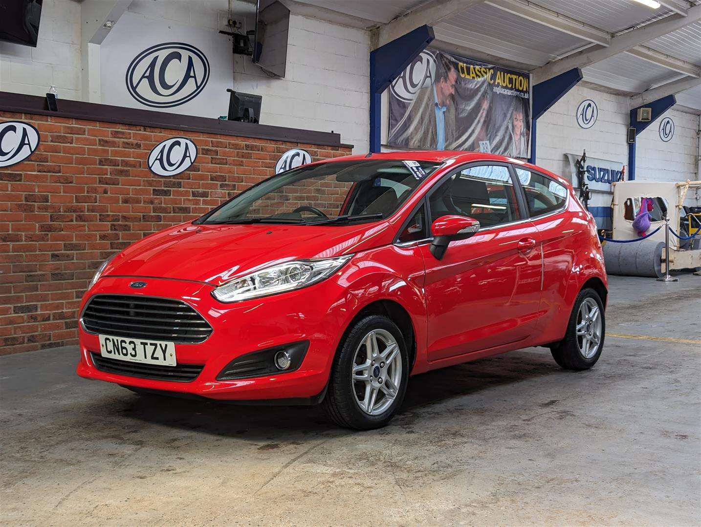 <p>2013 FORD FIESTA ZETEC</p>