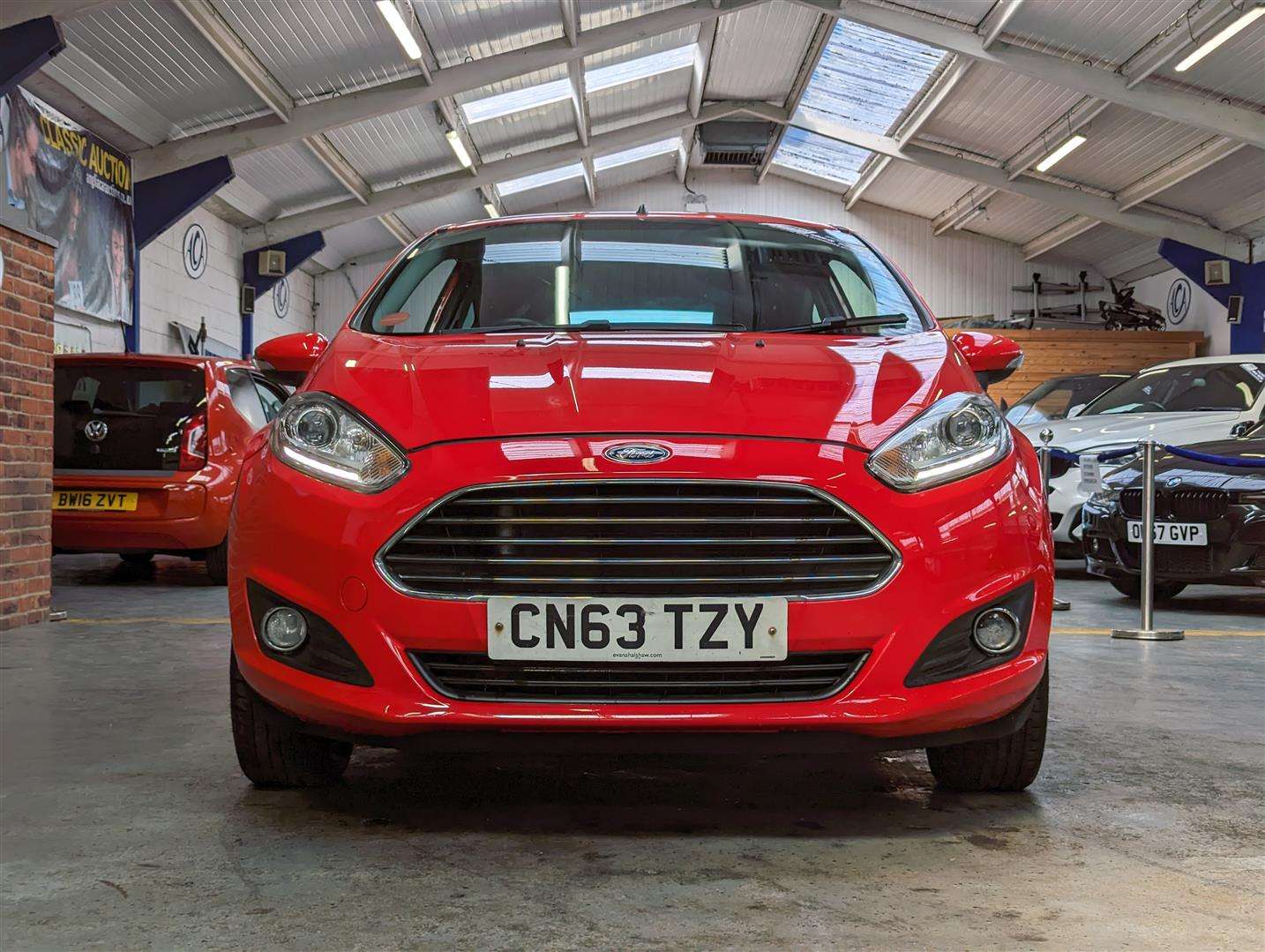 <p>2013 FORD FIESTA ZETEC</p>