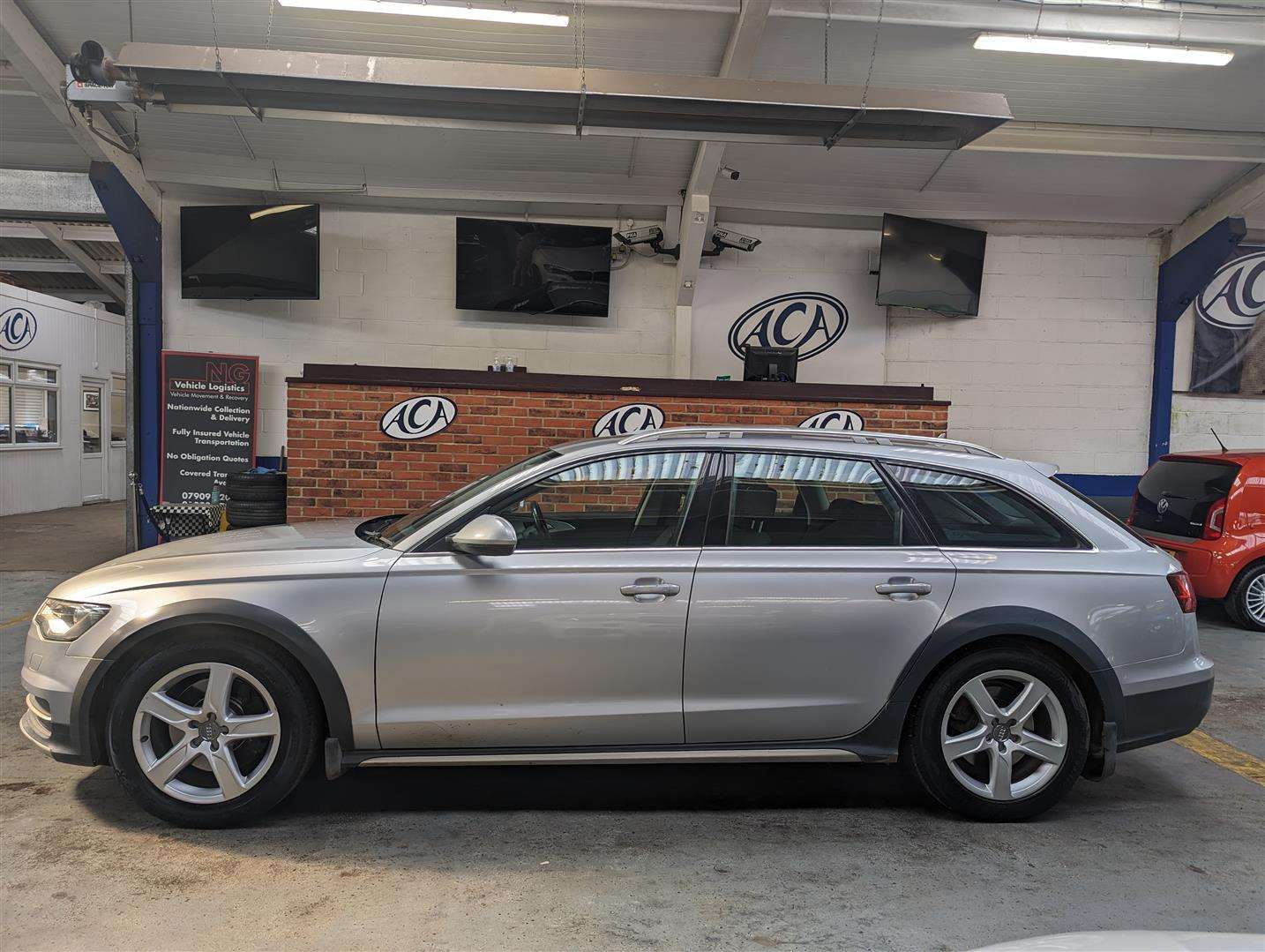 <p>2015 AUDI A6 ALLROAD TDI QUATTRO S-</p>