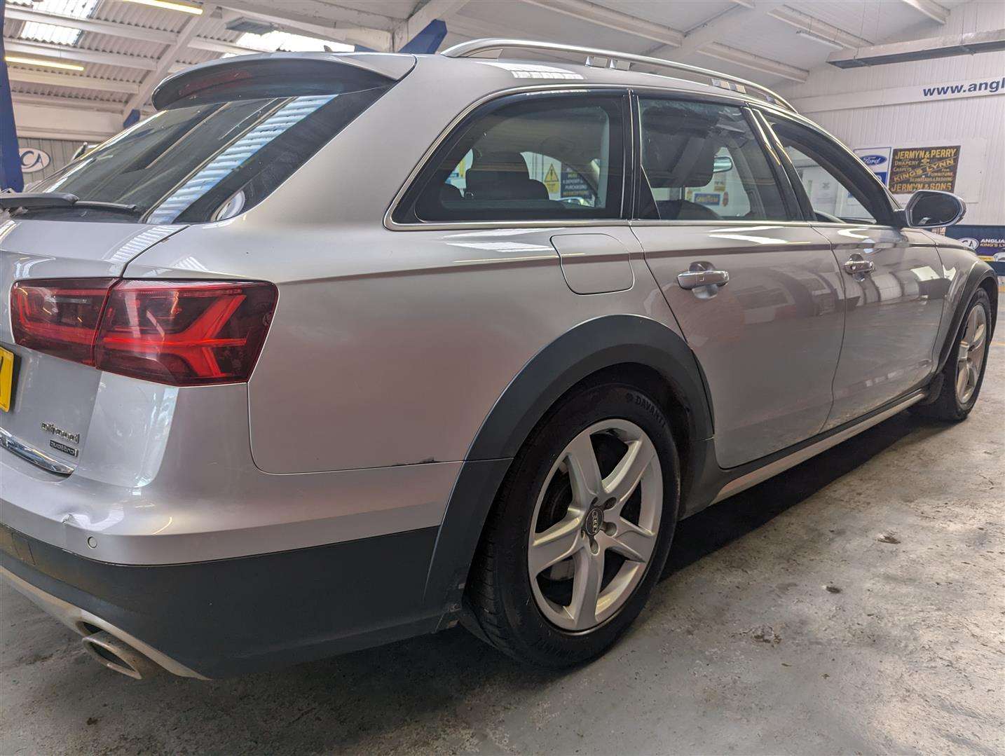 <p>2015 AUDI A6 ALLROAD TDI QUATTRO S-</p>