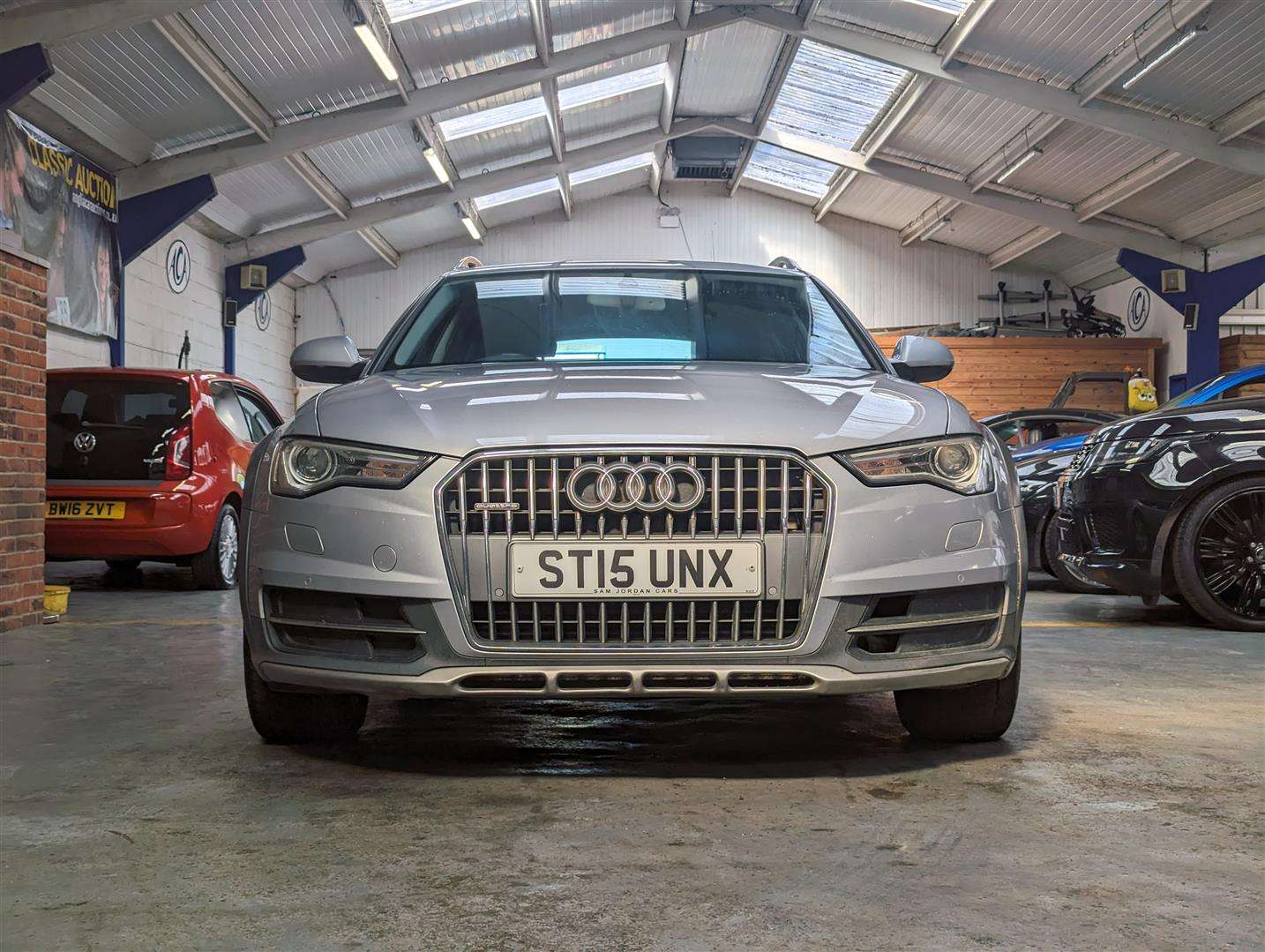 <p>2015 AUDI A6 ALLROAD TDI QUATTRO S-</p>