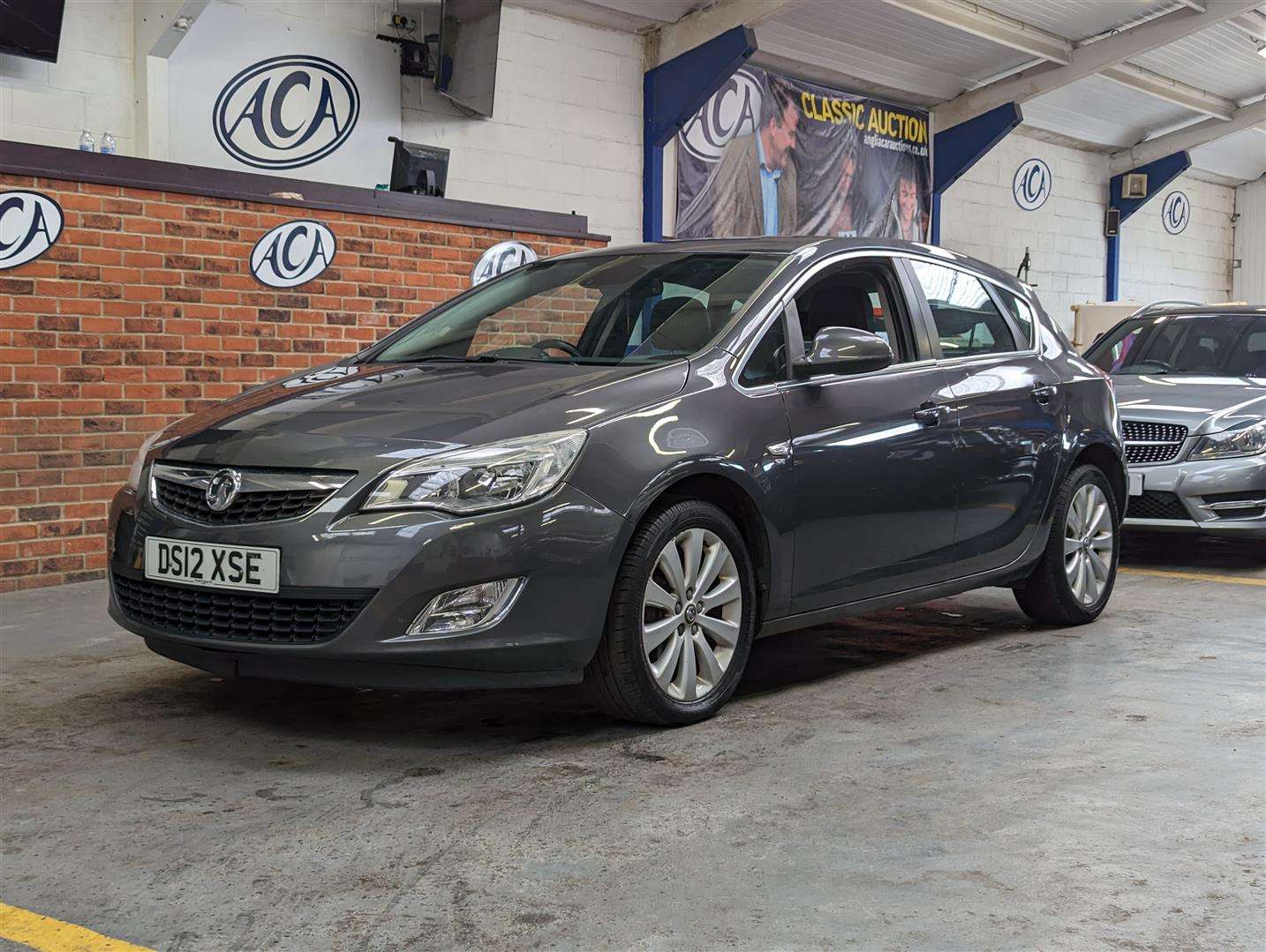 <p>2012 VAUXHALL ASTRA SE AUTO</p>