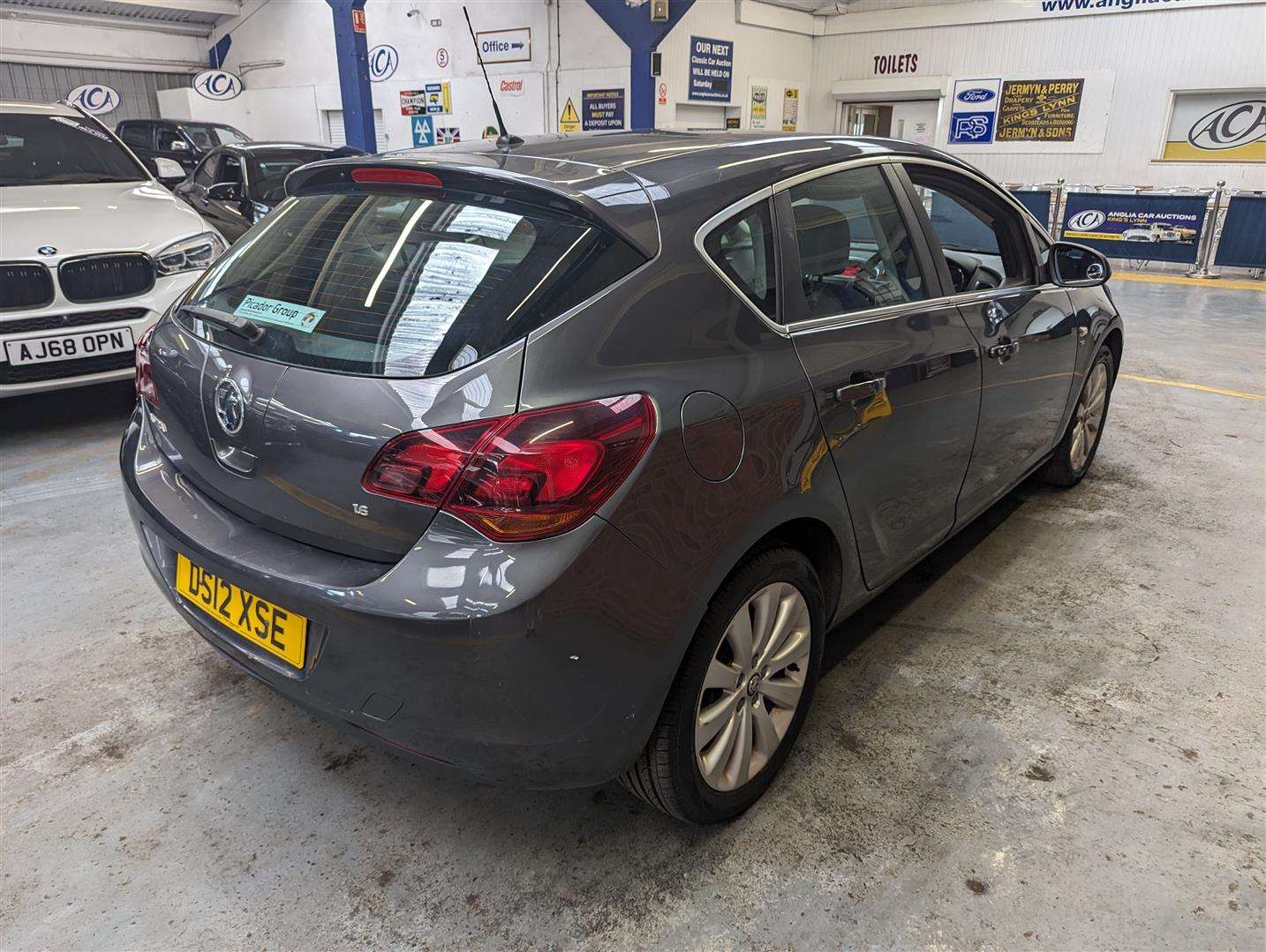 <p>2012 VAUXHALL ASTRA SE AUTO</p>