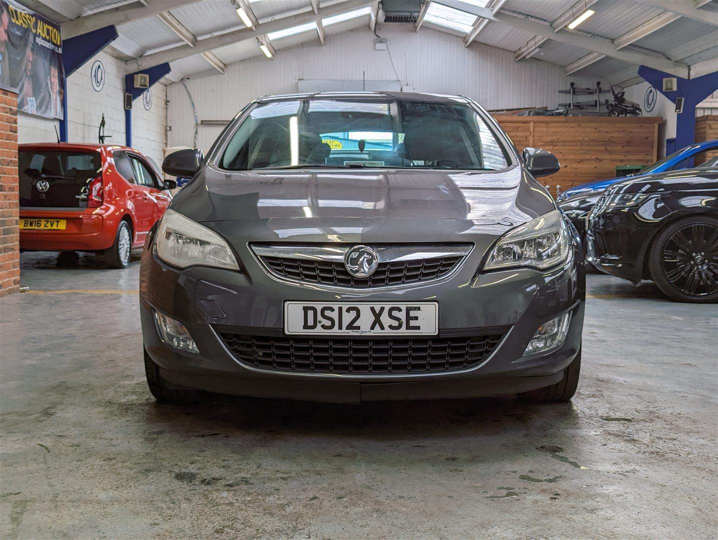 <p>2012 VAUXHALL ASTRA SE AUTO</p>