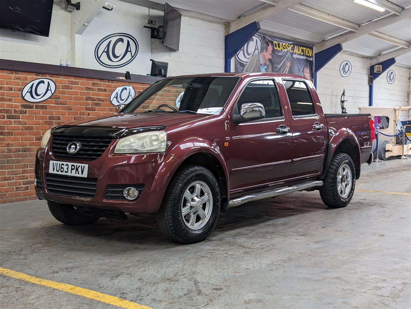 <p>2013 GREAT WALL STEED S TD 4X4</p>