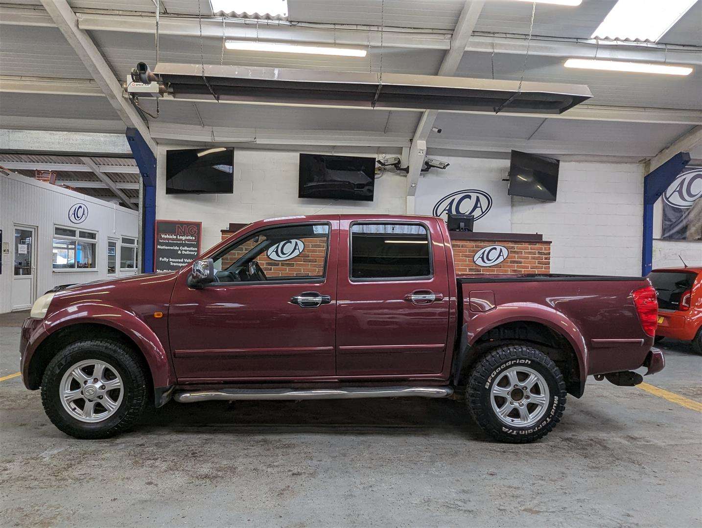 <p>2013 GREAT WALL STEED S TD 4X4</p>