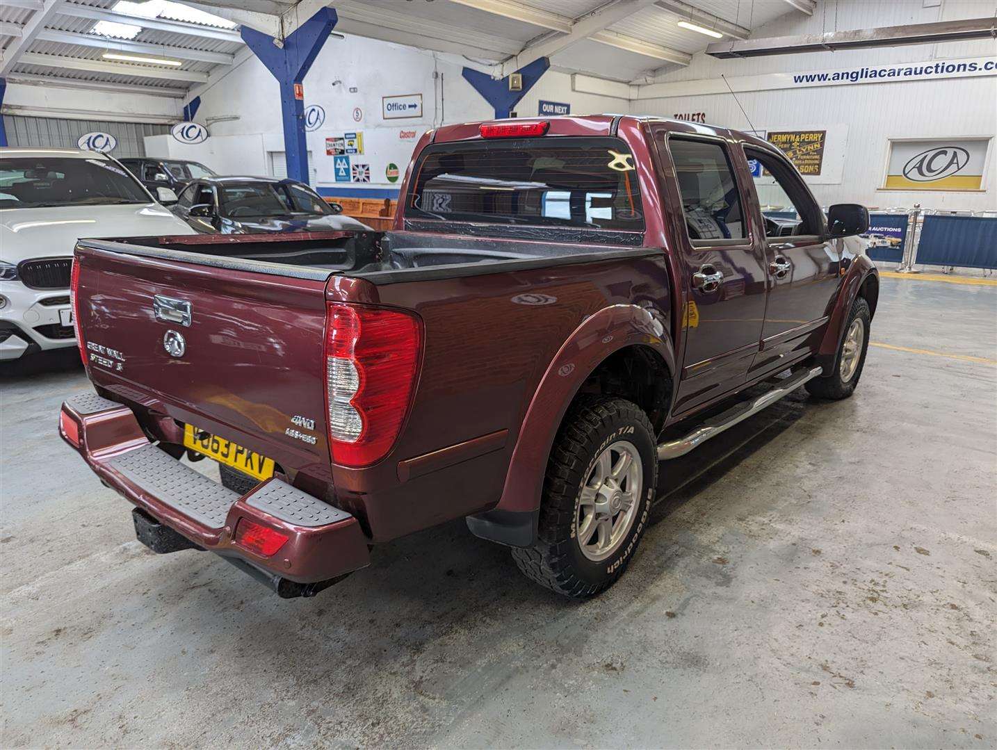 <p>2013 GREAT WALL STEED S TD 4X4</p>