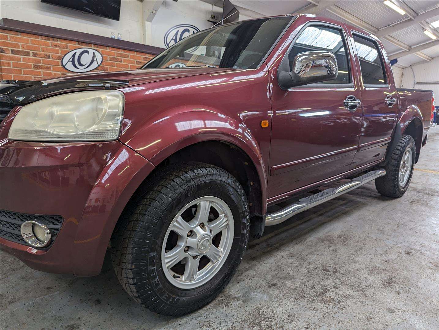 <p>2013 GREAT WALL STEED S TD 4X4</p>