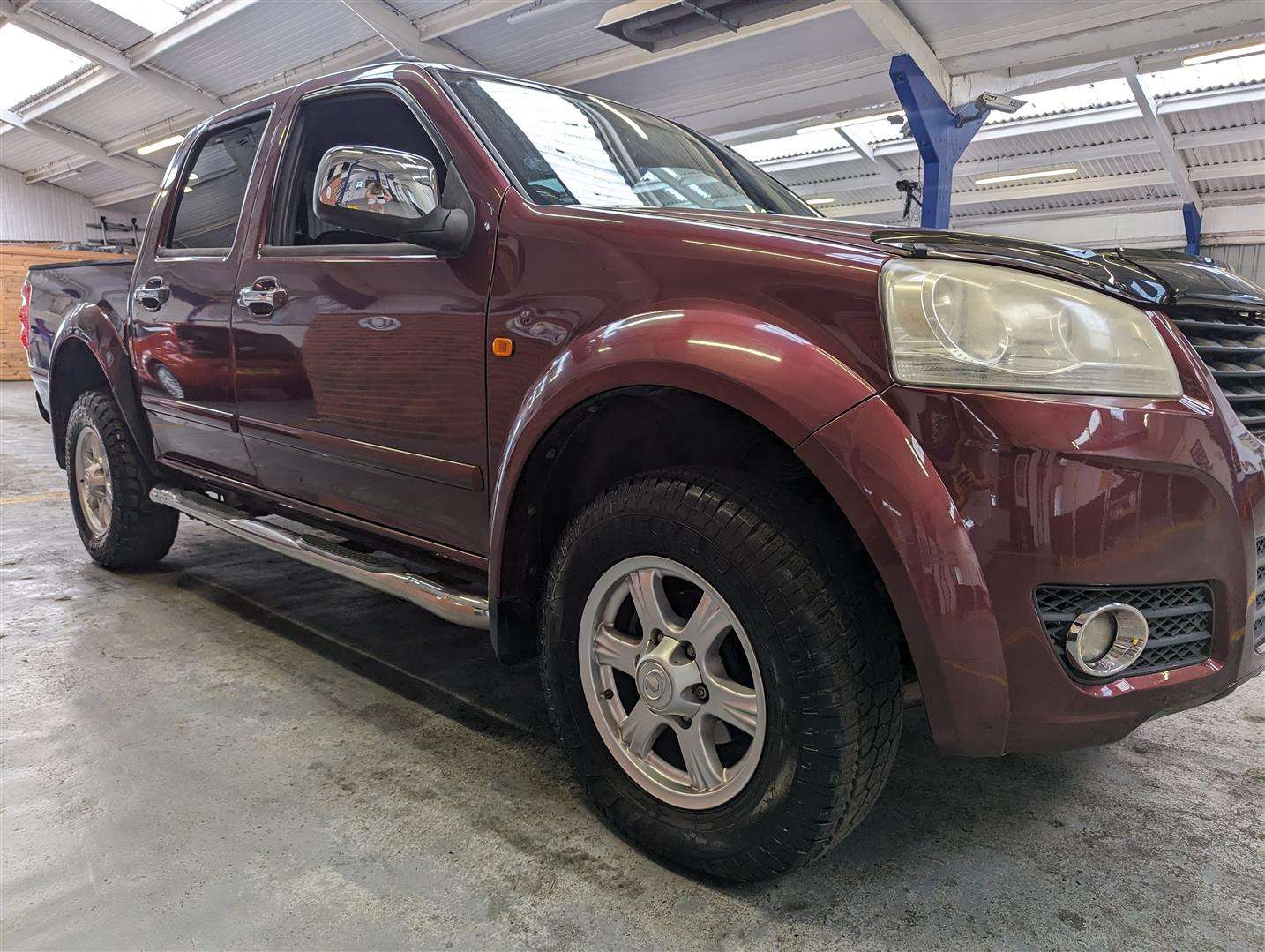 <p>2013 GREAT WALL STEED S TD 4X4</p>