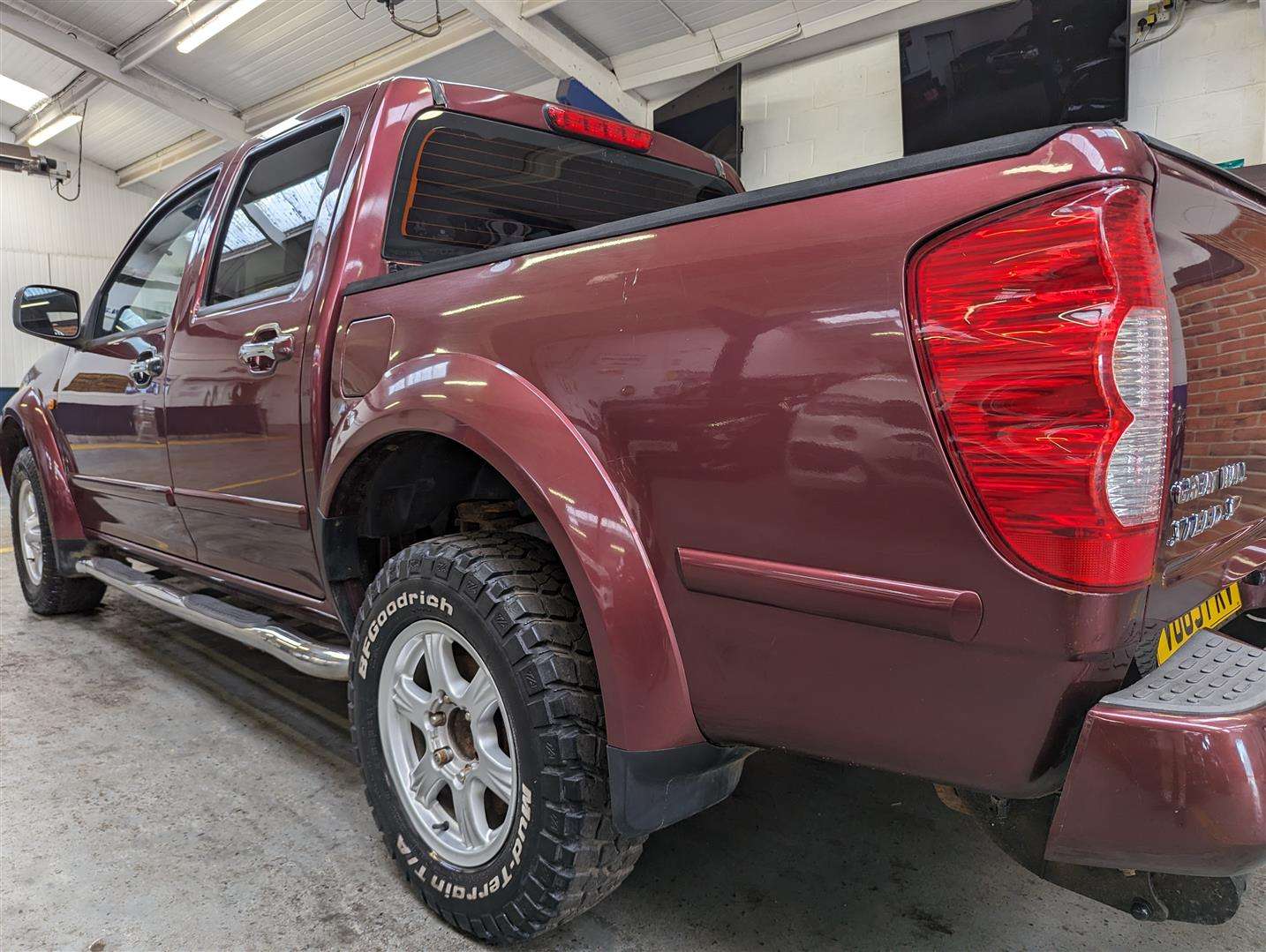 <p>2013 GREAT WALL STEED S TD 4X4</p>