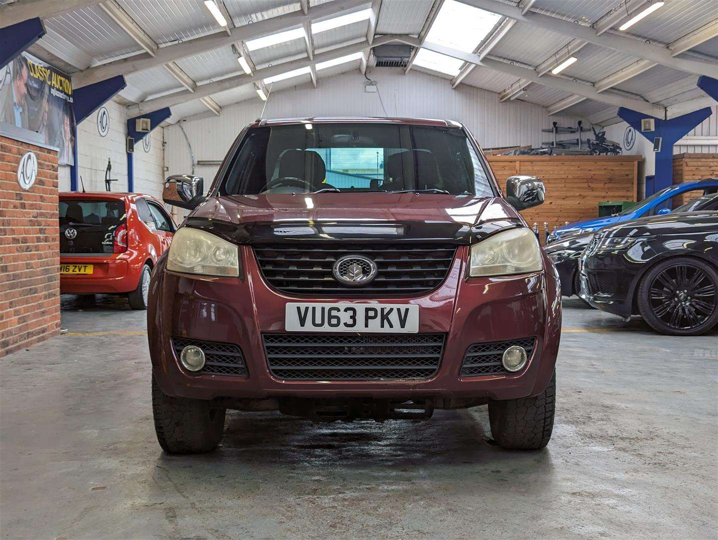 <p>2013 GREAT WALL STEED S TD 4X4</p>