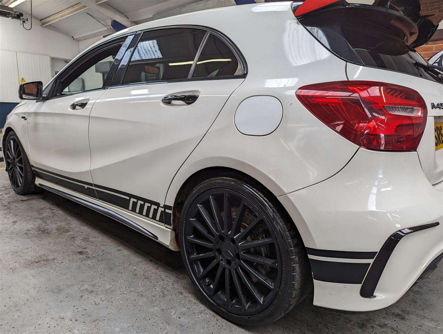 <p>2014 MERCEDES-BENZ A45 AMG 4MATIC AUTO</p>