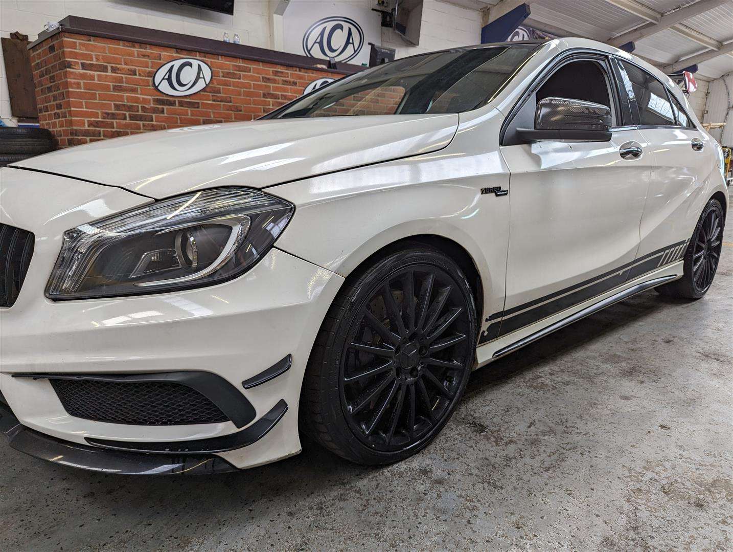 <p>2014 MERCEDES-BENZ A45 AMG 4MATIC AUTO</p>