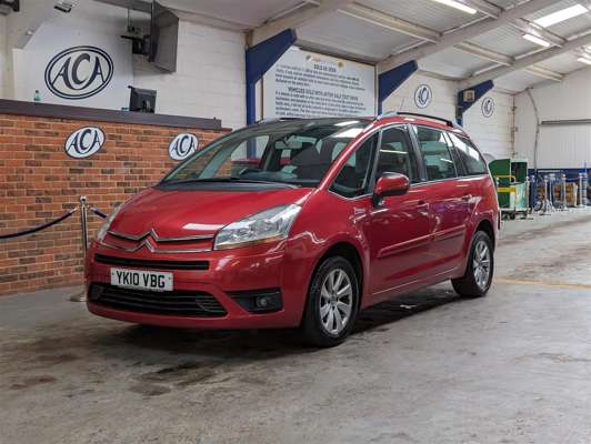 2010 CITROEN C4 GRAND PICASSO VTR+ HDI | Wednesday 3rd July 6pm ...