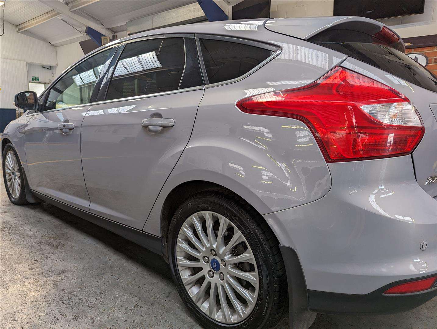 <p>2011 FORD FOCUS TITANIUM X TURBO</p>