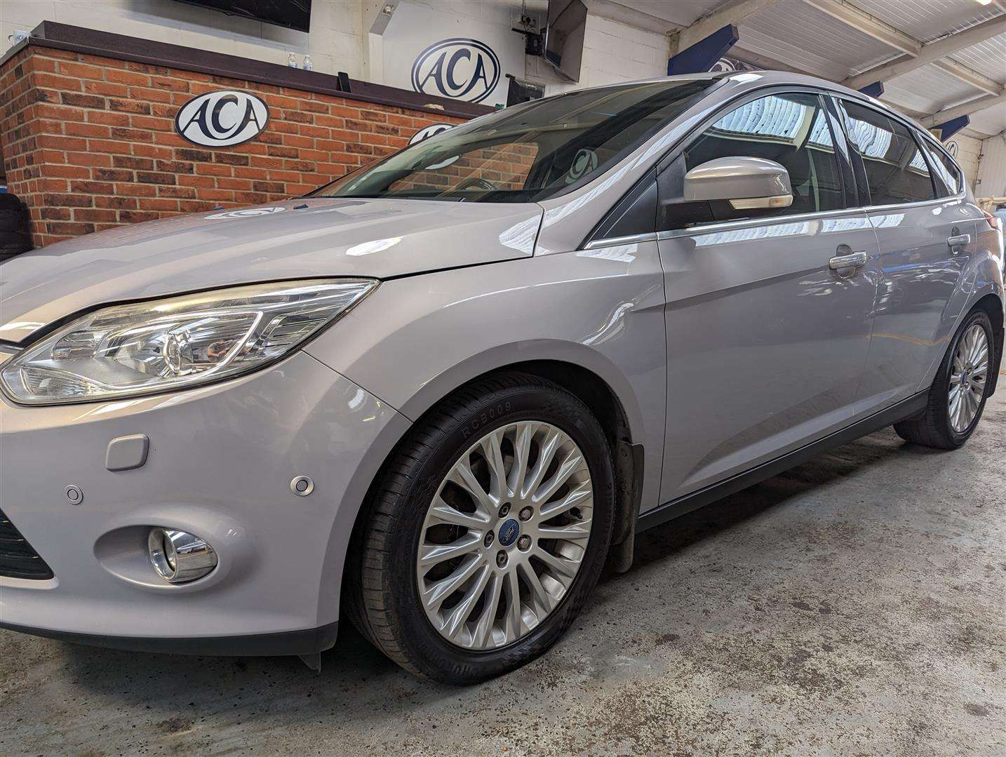 <p>2011 FORD FOCUS TITANIUM X TURBO</p>