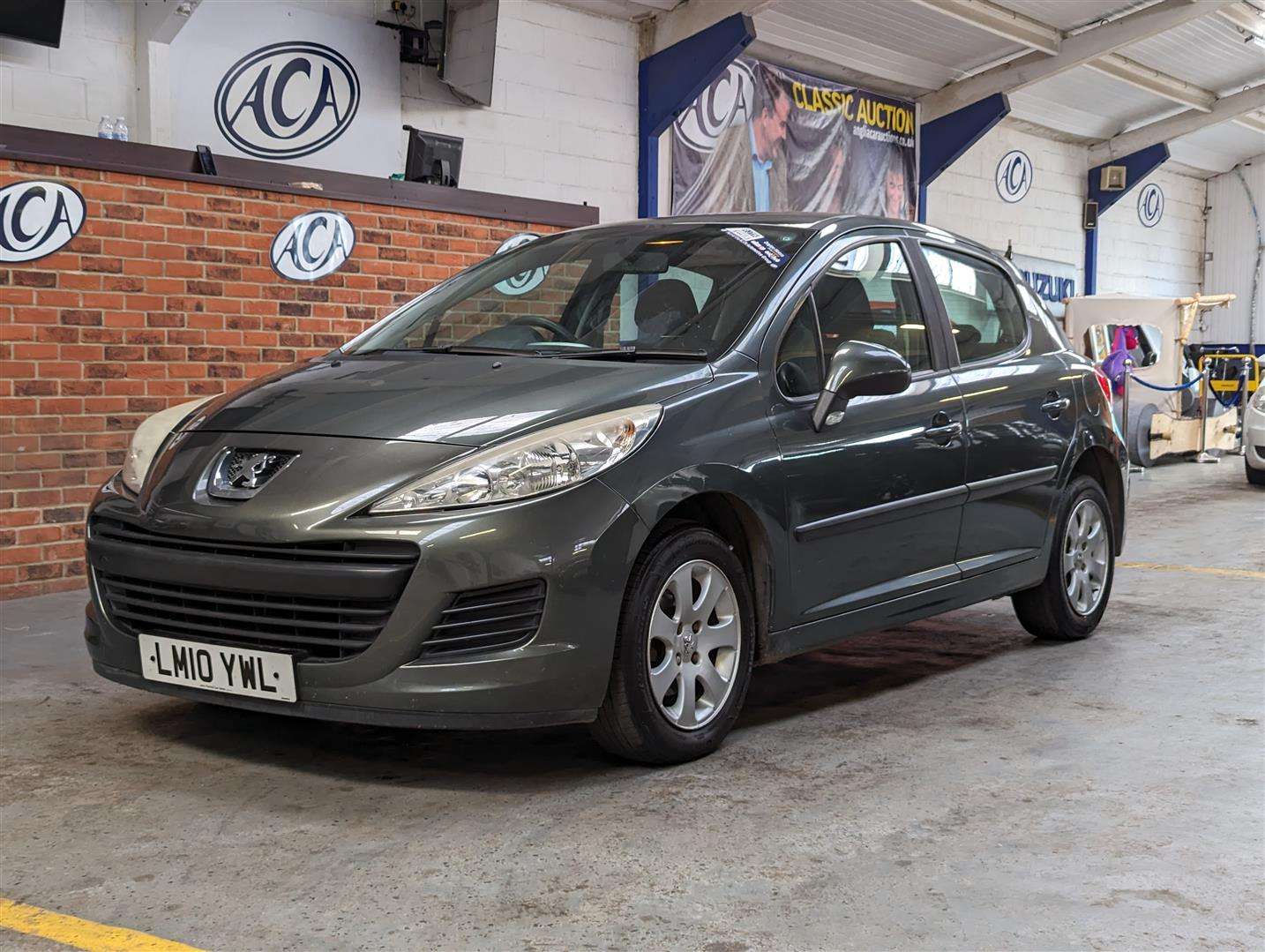 <p>2010 PEUGEOT 207 S</p>