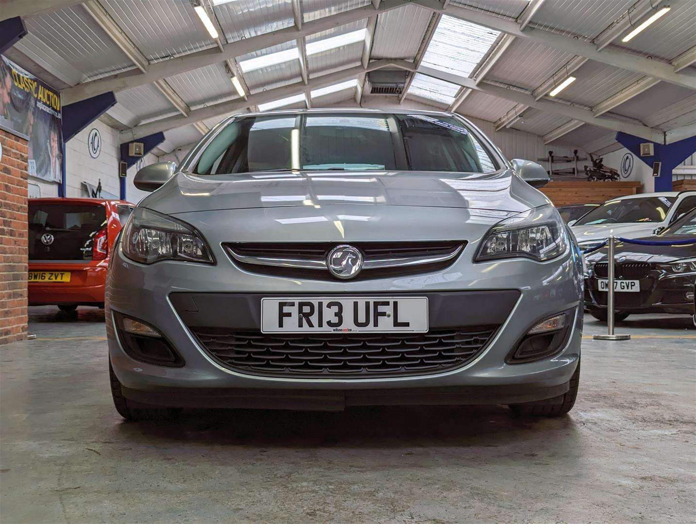 <p>2013 VAUXHALL ASTRA ENERGY</p>